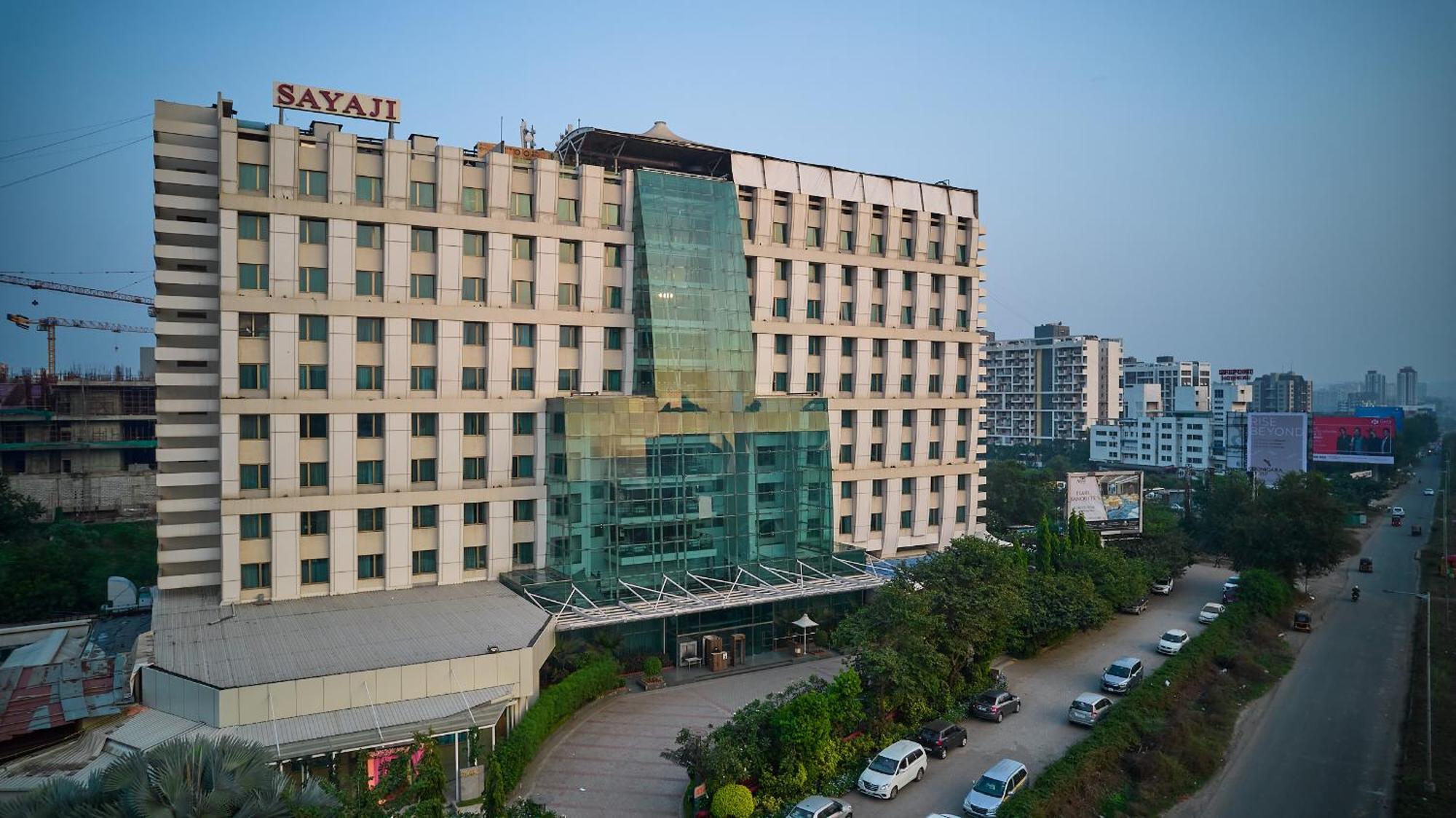 Sayaji Pune Wakad Exteriör bild