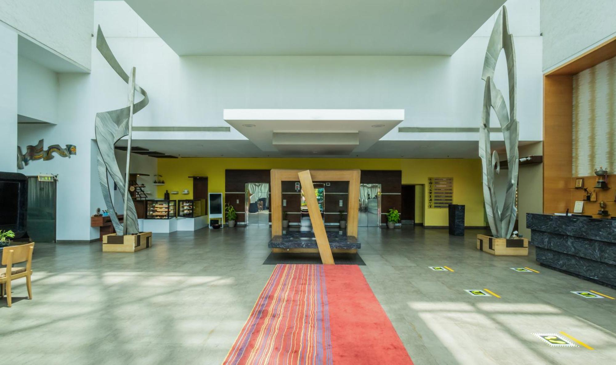 Sayaji Pune Wakad Exteriör bild