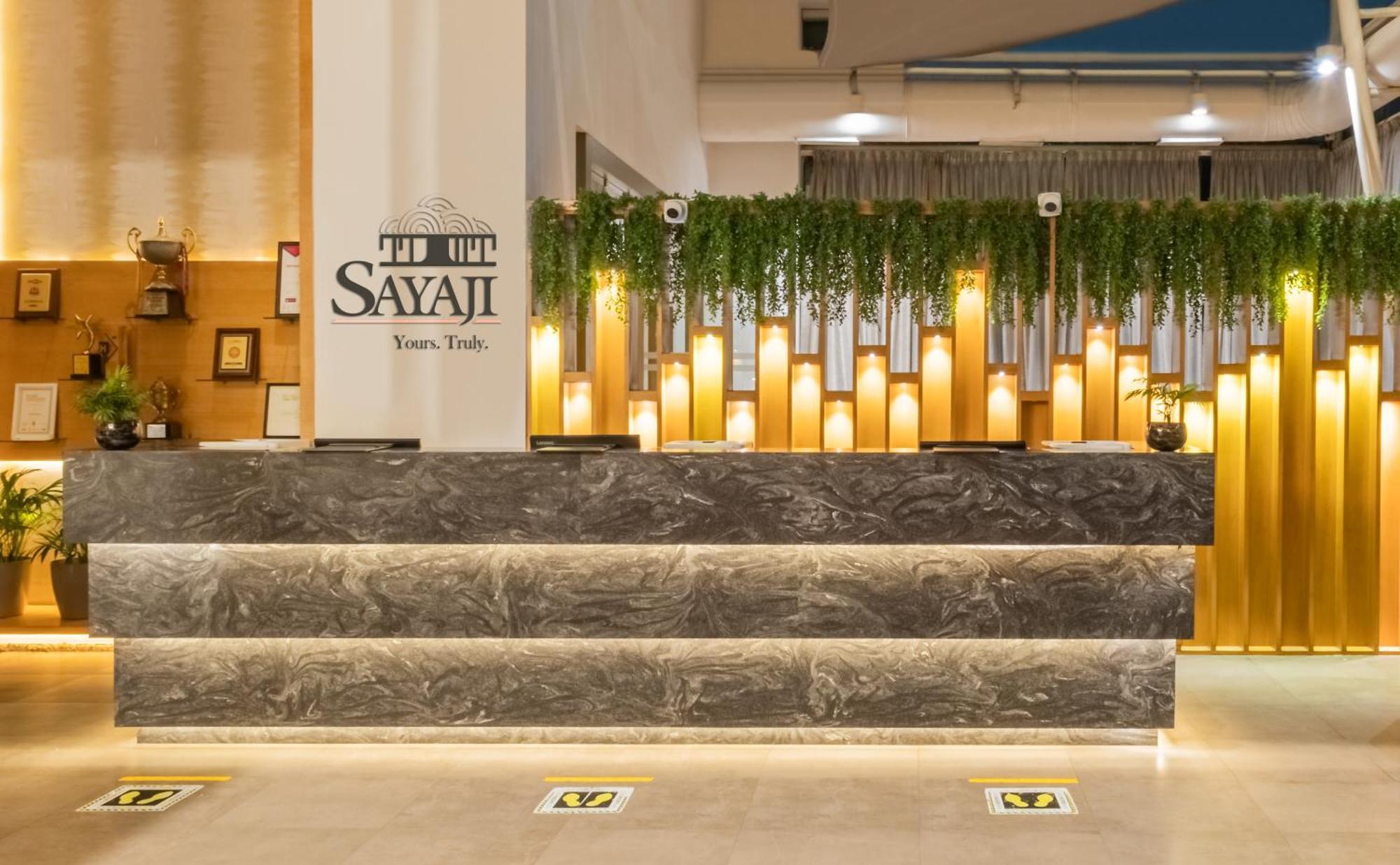 Sayaji Pune Wakad Exteriör bild